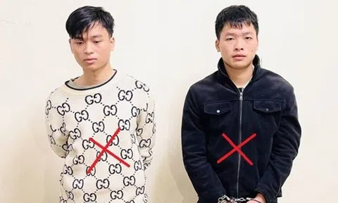 Hai nghi phạm táo tợn cướp tiệm vàng đã bị bắt