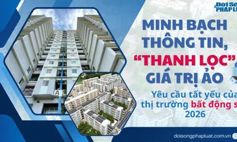 Minh bạch thông tin, "thanh lọc" giá trị ảo - Yêu cầu tất yếu của thị trường bất động sản 2026