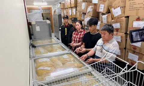 Triệt phá đường dây sản xuất mì sợi sử dụng hóa chất độc hại