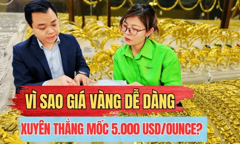 Chuyên gia lý giải đà tăng rất nhanh của giá vàng, giá bạc