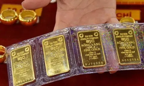 Giá vàng SJC, giá vàng nhẫn đồng loạt tăng mạnh sáng 26/1, vượt 176 triệu đồng/lượng