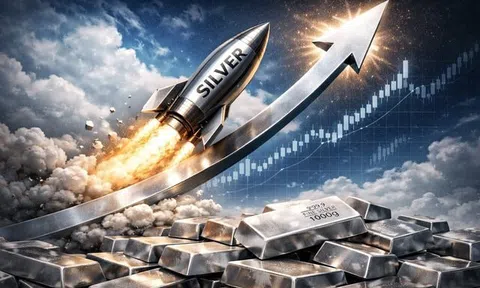 Trung Quốc khát bạc chưa từng thấy, giá bạc Thượng Hải cao hơn sàn COMEX 17 USD