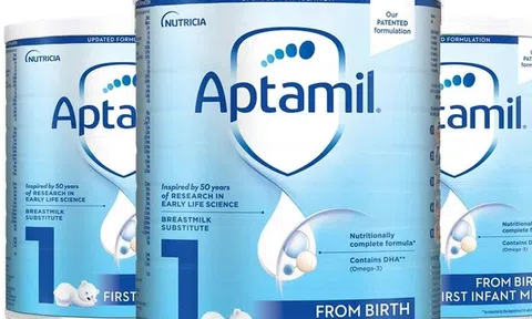 Yêu cầu các sàn thương mại điện tử ngừng kinh doanh, gỡ ngay sản phẩm sữa Aptamil nhiễm độc