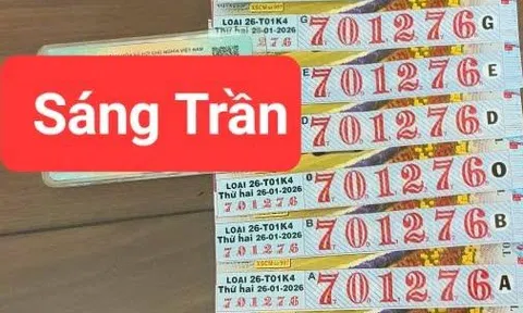 Xổ số miền Nam: Chiều 27-1, lộ diện người trúng độc đắc 28 tỉ đồng ở TPHCM