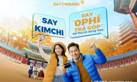 Tín đồ du lịch hàn quốc bắt trend “mua trả góp” ngay tại xứ sở Kim Chi