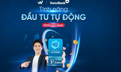 VietinBank ra mắt tính năng “Đầu tư tự động” trên nền tảng V-Wealth