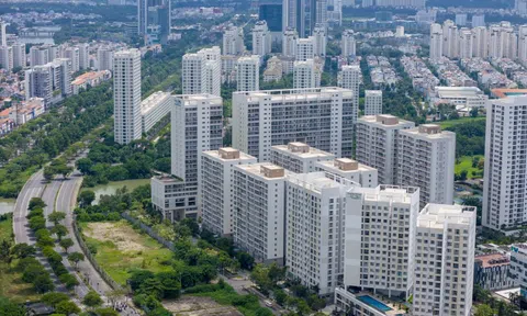Giá bình quân căn hộ mới tại TP.HCM chạm 160 triệu/m2