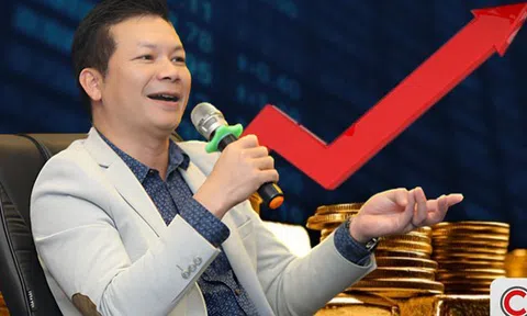 Shark Hưng lại dự báo "trúng phóc" về giá vàng