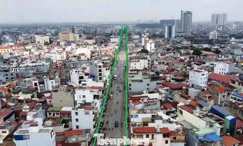 Cận cảnh phố trung tâm Hải Phòng trước ngày mở 2 chiều đường