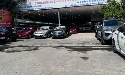 Ô tô cũ hút khách dịp Tết