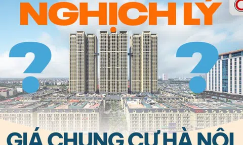 Nghịch lý chung cư Hà Nội: Nguồn cung 'lao dốc' giảm 58%, giá vượt 122 triệu đồng/m2
