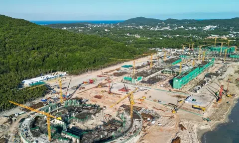 Bên trong những đại công trường APEC ở Phú Quốc