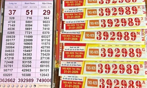 Xổ số miền Nam đã tìm ra người trúng độc đắc 28 tỉ đồng sau 4 ngày mở thưởng