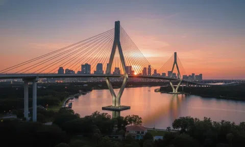 Từ khởi công đến vận hành: Khu đông trở thành lõi kết nối trong cấu trúc đô thị đa cực