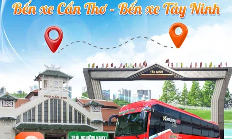 Phương Trang mở tuyến Cần Thơ - Tây Ninh, kết nối Tây Đô với núi Bà Đen