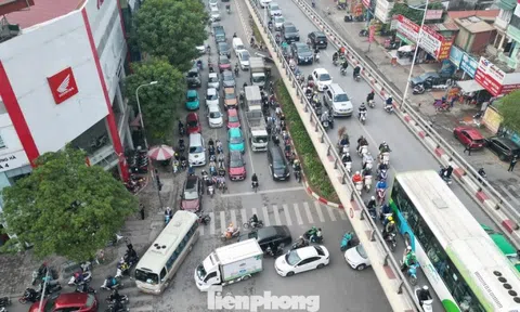 Giao thông ra sao tại 9 điểm vừa cải tạo, xử lý ùn tắc ở Hà Nội