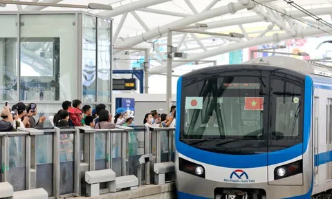 Miễn phí metro Bến Thành - Suối Tiên 2 ngày Tết