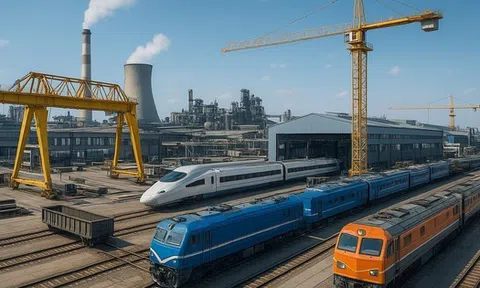 Công ty đặc biệt đứng sau chuỗi đường sắt 270 tỷ USD, bắt tay với Vinspeed, THACO, Hoà Phát vừa nhận chỉ đạo quan trọng