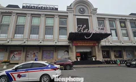 Cận cảnh vị trí xây 2 bể ngầm 'khủng' để chống ngập ở Hà Nội