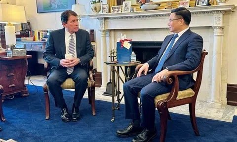 Việt Nam - Mỹ thúc đẩy đối thoại hợp tác kinh tế - thương mại