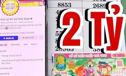 Xổ số miền Nam: Đổi thưởng giải độc đắc tận nhà cho một khách hàng