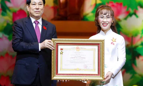 Tiến sĩ Nguyễn Thị Phương Thảo nhận danh hiệu Anh hùng Lao động: Biểu tượng bản lĩnh, nhân văn và hội nhập