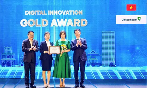 VCB Tablet giành Giải Vàng Đổi mới sáng tạo số tại ASEAN Digital Awards 2026