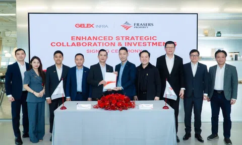 GELEX tiếp tục bắt tay Frasers Property làm các dự án “khủng” tại Hải Phòng, Đồng Nai