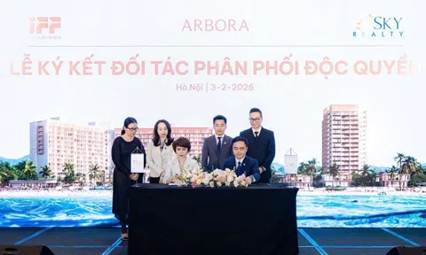 Sky Realty – Đối tác phân phối độc quyền dự án The Residences at Arbora (IFF Holdings)