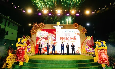 Khai mạc Home Hanoi Xuan 2026 – “Phúc Mã Phi Xuân” tại phía Tây Hà Nội