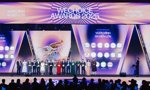 Masterise Homes khẳng định vị thế từ nội lực dài hạn tại WeChoice Awards 2025