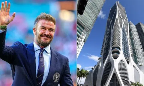 David Beckham bán penthouse 600 tỷ giữa lúc "cạch mặt" con trai cả