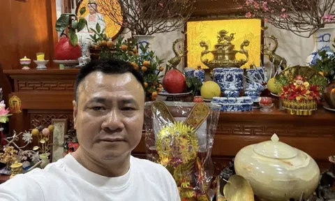 Điều đắt giá nhất trong nhà riêng của NSND Tự Long - Phó Giám đốc Nhà hát chèo Quân đội cận Tết