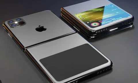 Apple muốn làm iPhone gập kiểu vỏ sò, cạnh tranh trực tiếp với Samsung