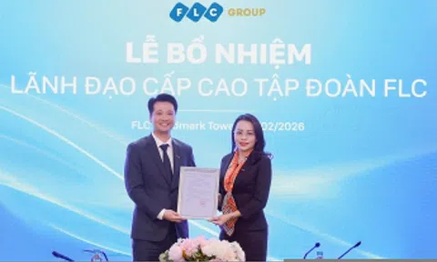 FLC có tân tổng giám đốc 9x