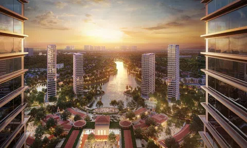 "Bậc thầy" kiến trúc toàn cầu SOM quy hoạch và thiết kế cụm cao tầng Vista Nam An Khánh