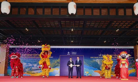 Sun Group hợp tác Hilton vận hành Yoko Onsen Quang Hanh hút tệp khách quốc tế cao cấp đến Quảng Ninh