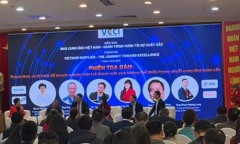 Nhà cung ứng Việt trước yêu cầu nâng tầm trong chuỗi FDI