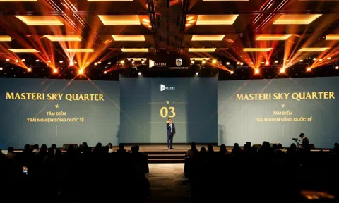 Một năm khẳng định vị thế từ nội lực dài hạn của Masterise Homes