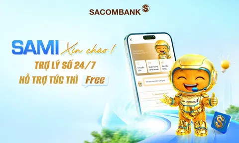 Chính thức ra mắt trợ lý số SAMI trên ứng dụng SACOMBANK PAY