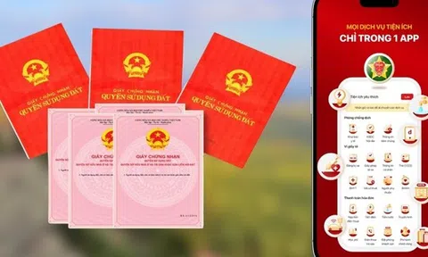 Nóng: Sổ đỏ trên VNeID chính thức được dùng thay cho bản giấy