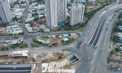 Cửa ngõ phía Đông TPHCM thông thoáng bất ngờ chiều 26 Tết