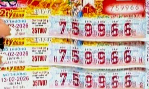 Xổ số miền Nam: Đại lý vé số Hổ lập “kỷ lục” về giải độc đắc