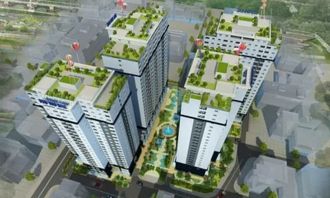 Một dự án nhà ở trung tâm TP.HCM vừa mở bán giá dưới 22 triệu/m2