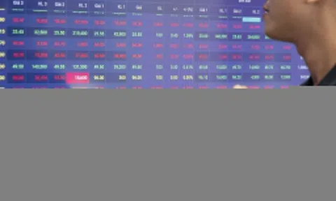 VN-Index tăng 10 điểm trước nghỉ Tết