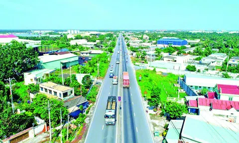 Những chuyến xe Tết trên đường tỉnh 830