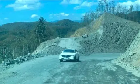 Lâm Đồng: Quốc lộ 28B thông xe trở lại