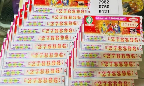 Bất ngờ với 3 giải độc đắc của xổ số miền Nam ngày mùng 1 Tết