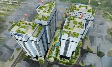 Một dự án nhà ở trung tâm TP.HCM vừa mở bán giá dưới 22 triệu/m2