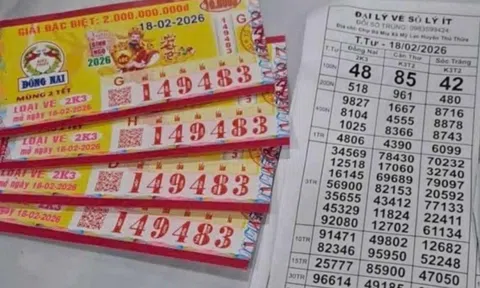 Xổ số miền Nam: Sáng mùng 3 Tết, lộ diện người trúng 2 giải độc đắc